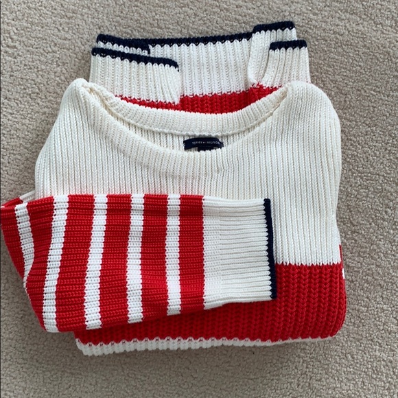 Tommy Hilfiger Cotton Sweater - Picture 1 of 3